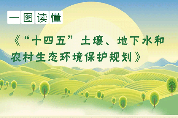 生態環境部等7部門聯合印發《&ldquo;十四五&rdquo;土壤、地下水和農村生態環境保護規劃》